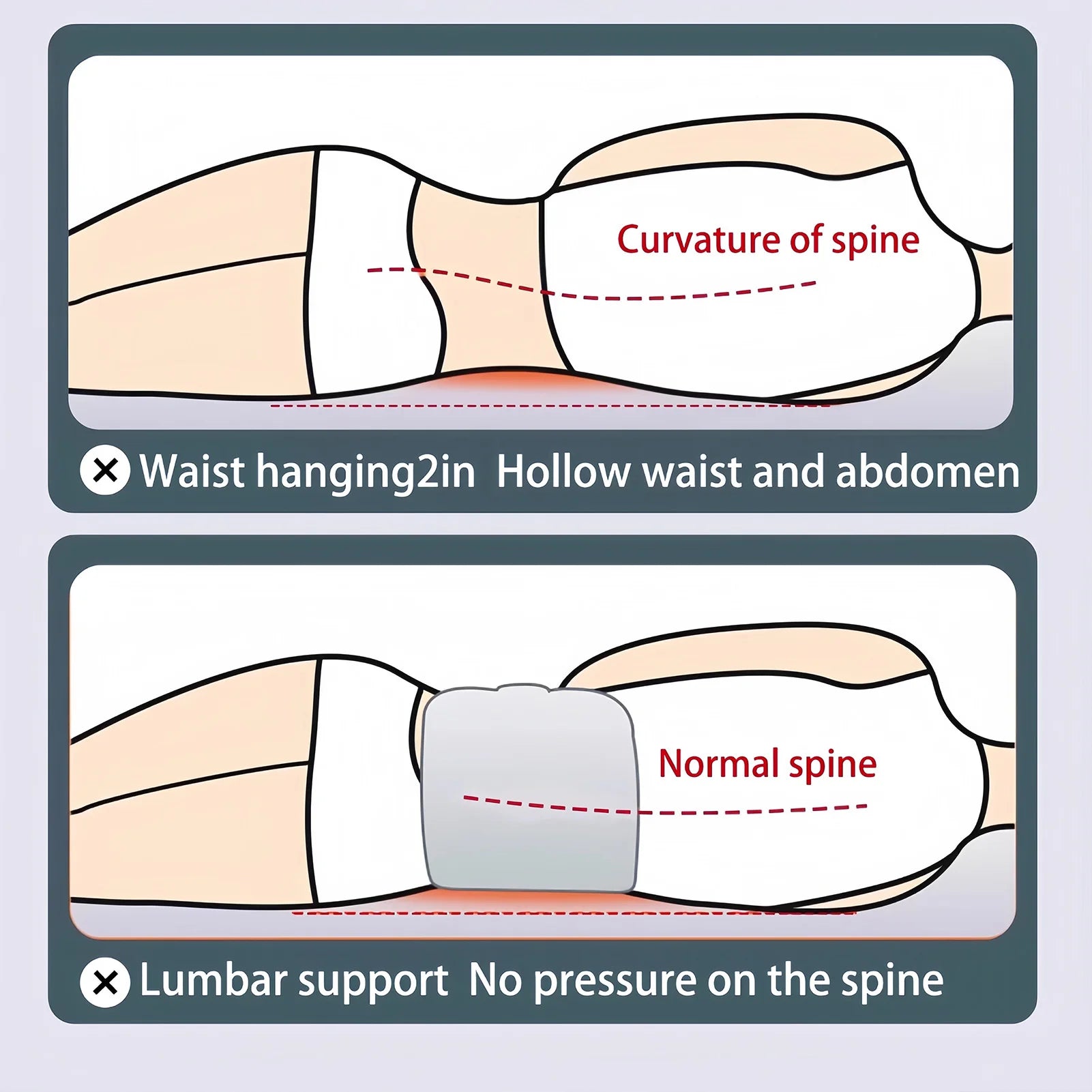 Lumbar Comfort Pillow
