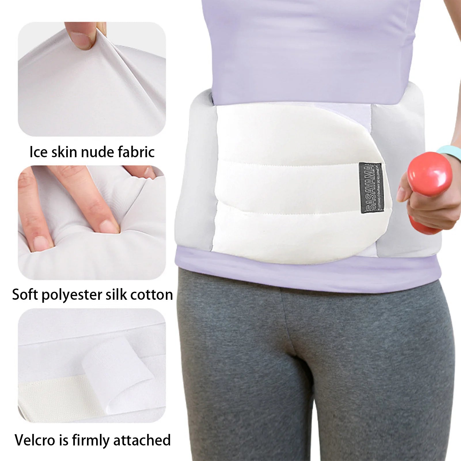 Lumbar Comfort Pillow