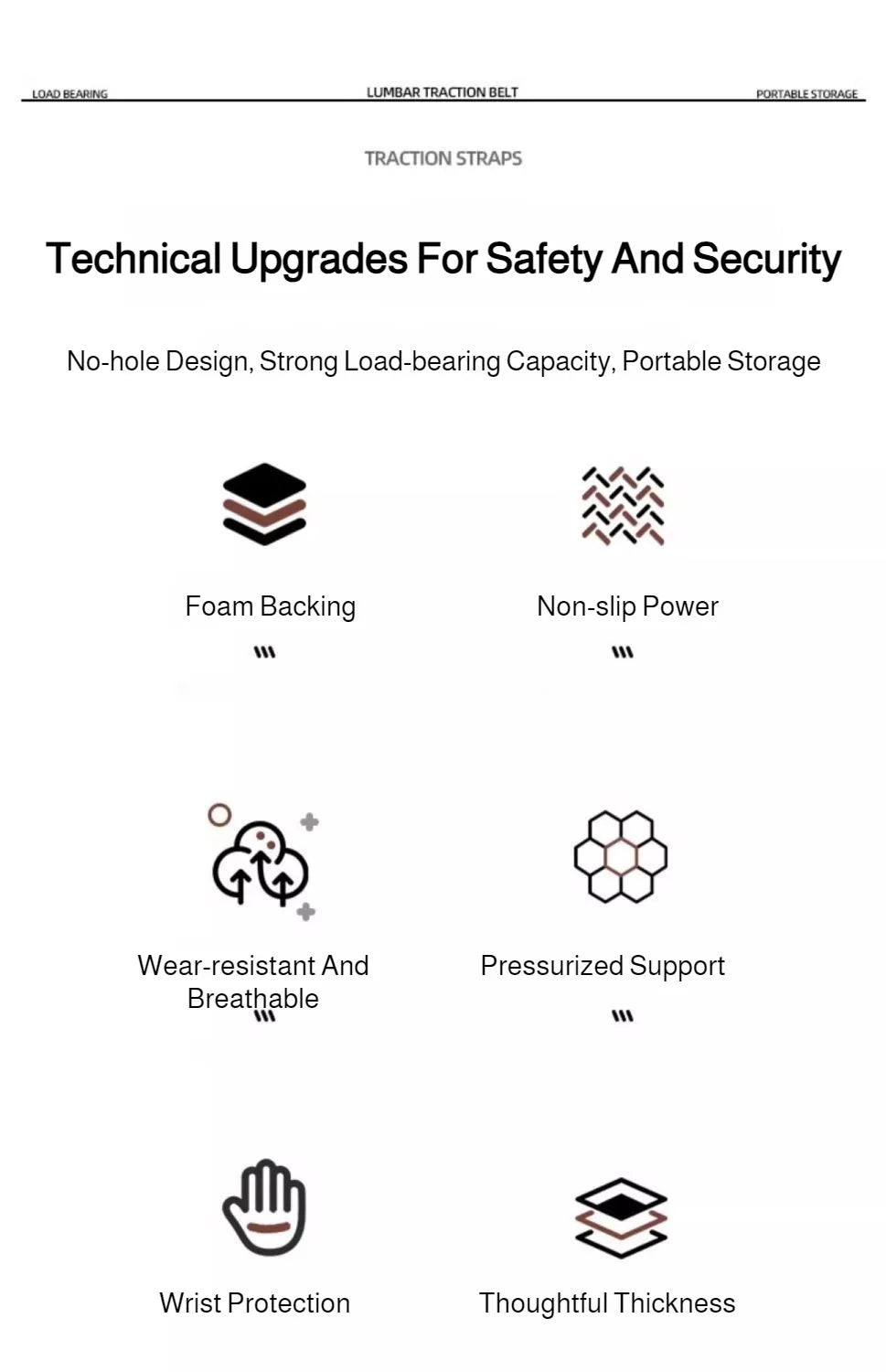 Lumbar Traction Belt
