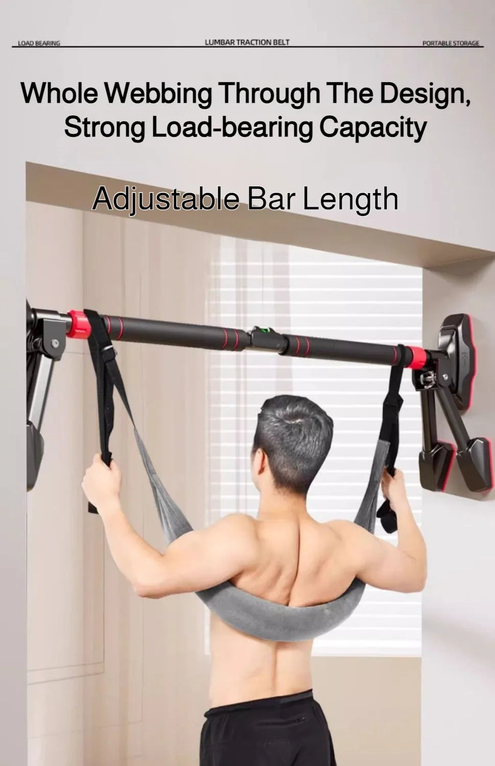 Lumbar Traction Belt