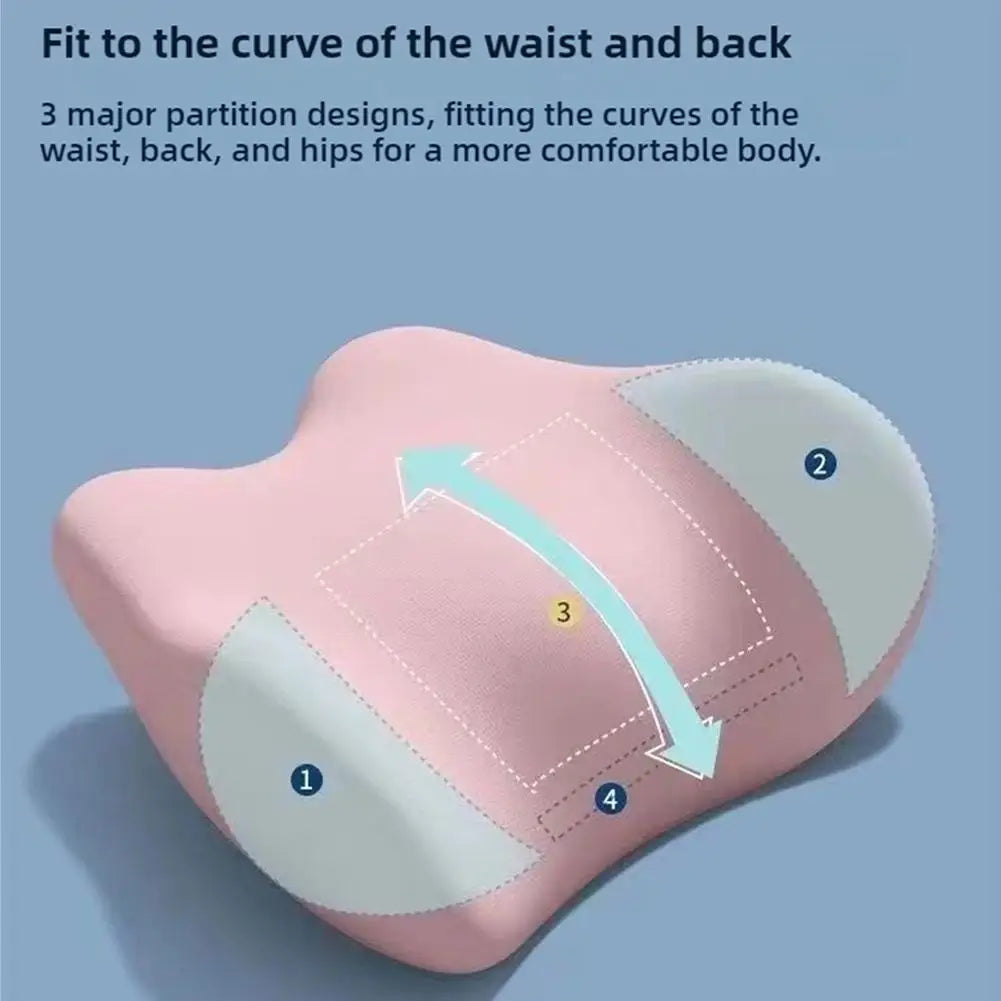 Ergonomic Lumbar Pillow