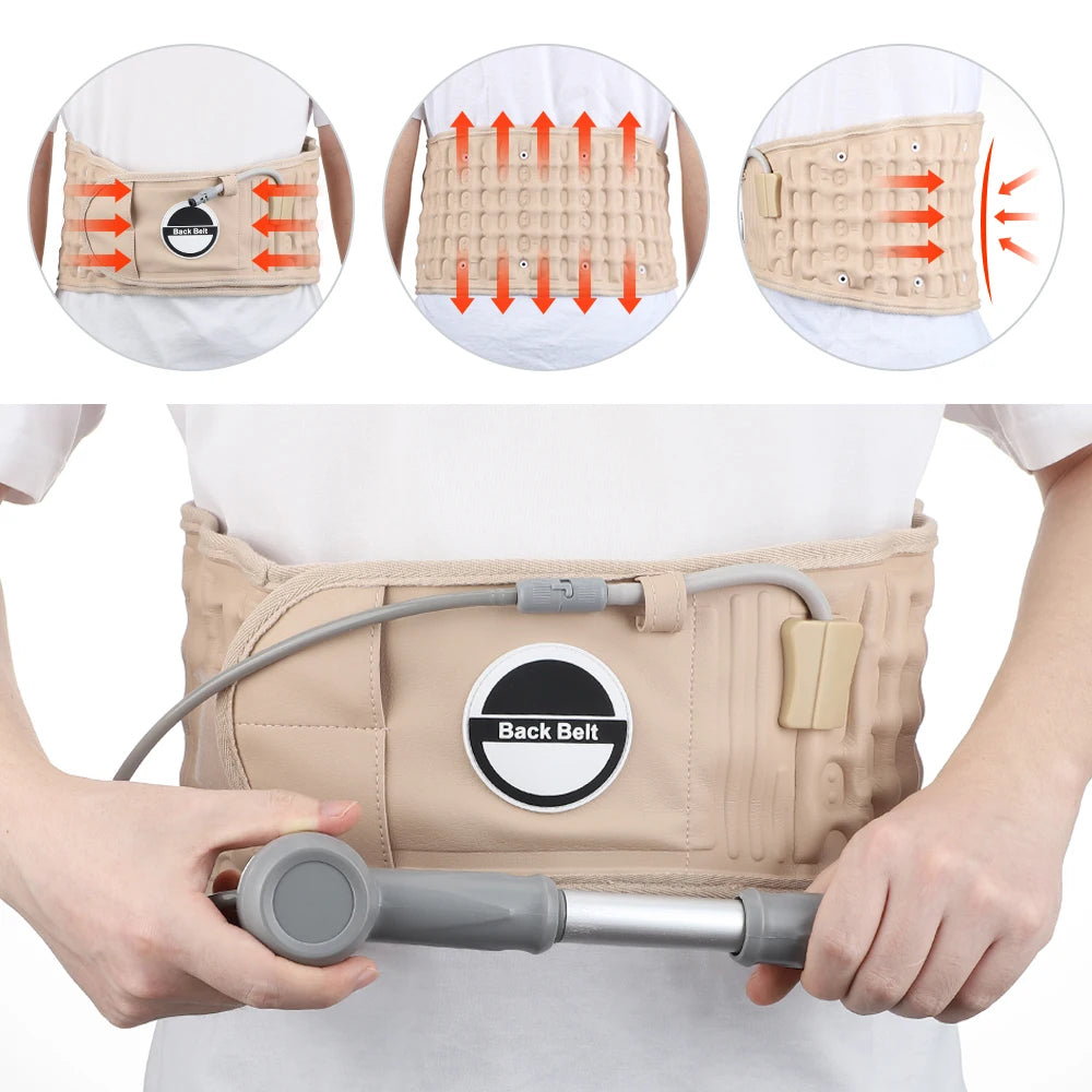 Inflatable Massage Belt