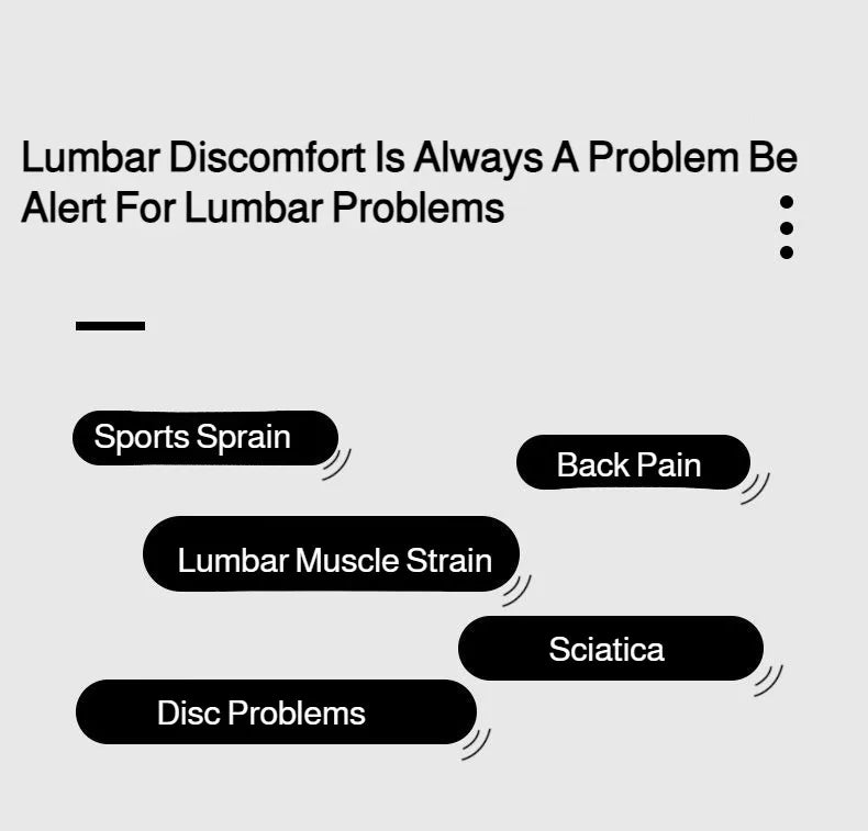 Lumbar Traction Belt