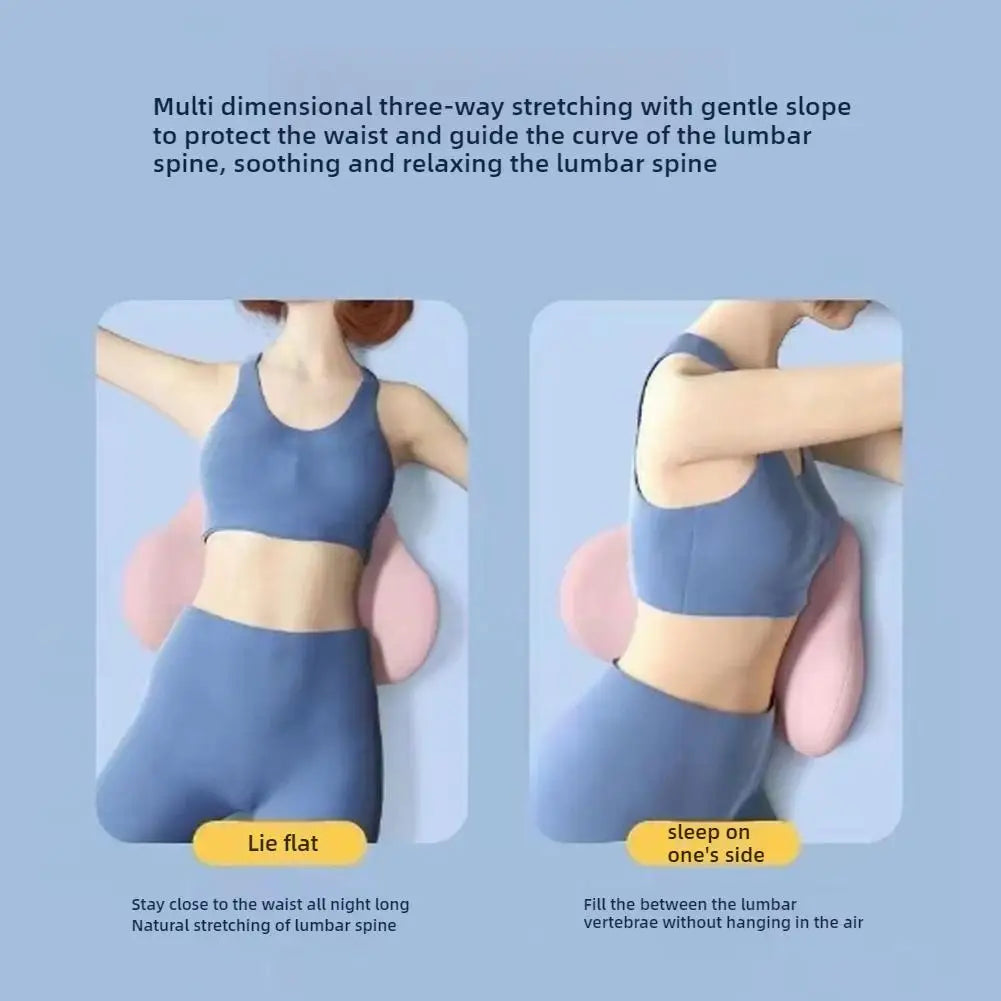 Ergonomic Lumbar Pillow