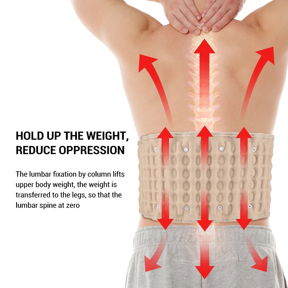 Inflatable Massage Belt