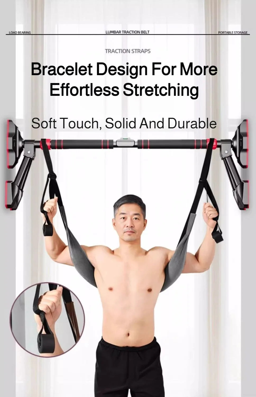 Lumbar Traction Belt
