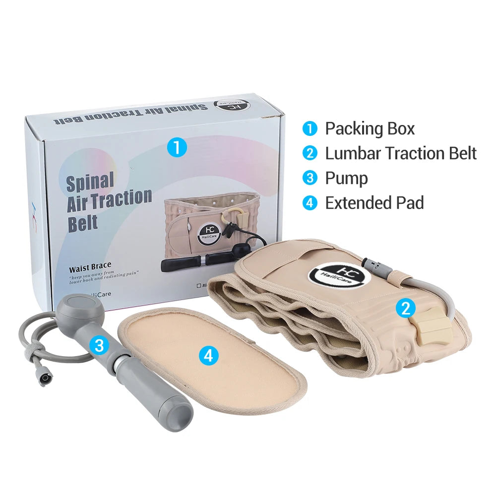 Inflatable Massage Belt