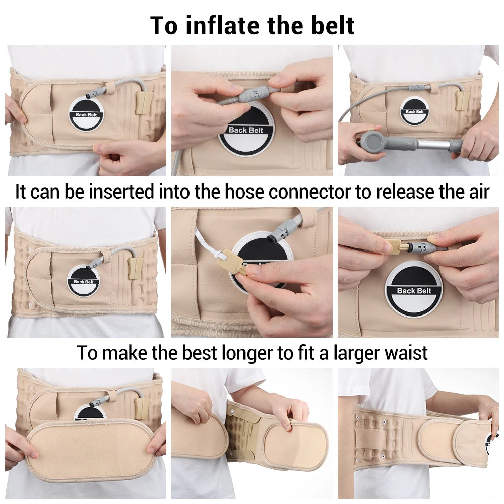 Inflatable Massage Belt