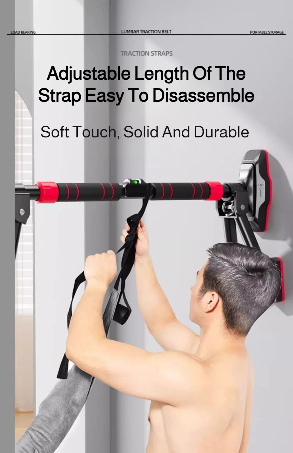 Lumbar Traction Belt